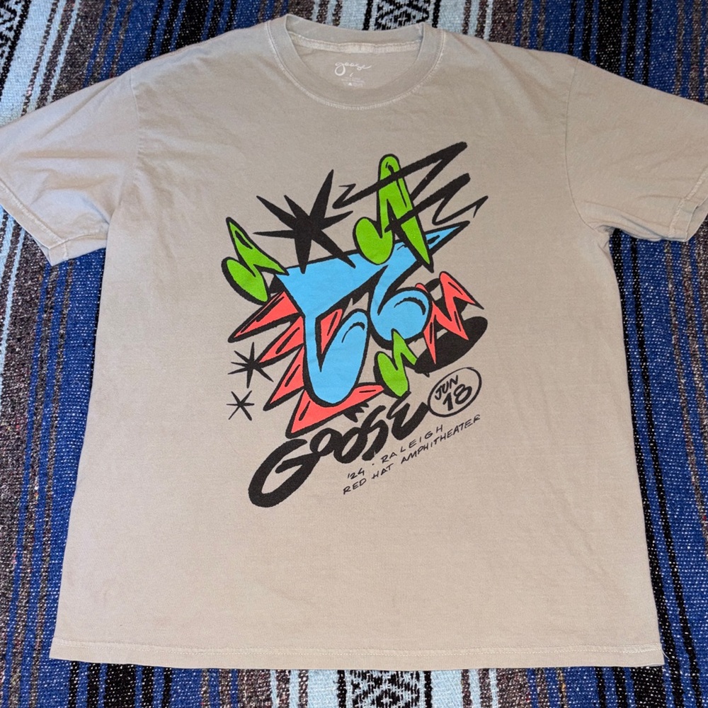 Goose Concert Tee Shirt